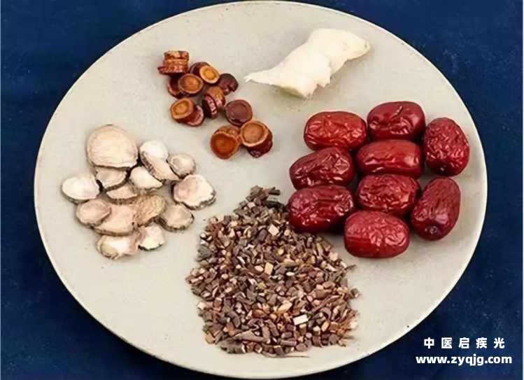 桂枝汤图 桂枝汤图