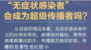 新型冠状病毒无症状感染者相关情况的国家卫健委疾病预防控制局答疑 ... ... ... ... ...