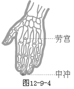 手厥阴心包经穴