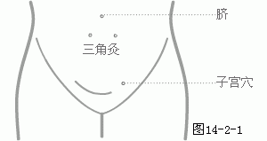 胸腹部奇穴