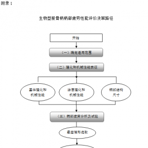 生物型股骨柄柄部疲劳性能评价指导原则