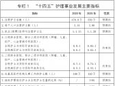 全国护理事业发展规划（2021-2025年）（国卫医发〔2022〕15号） ... ... ... ... ...