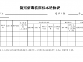 新冠病毒标本采集和检测技术指南