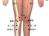 小儿推拿常用穴位●下肢部穴位●百虫（血海）