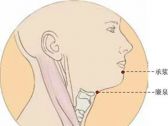 任脉腧穴●廉泉(任脉、阴维脉交会穴)